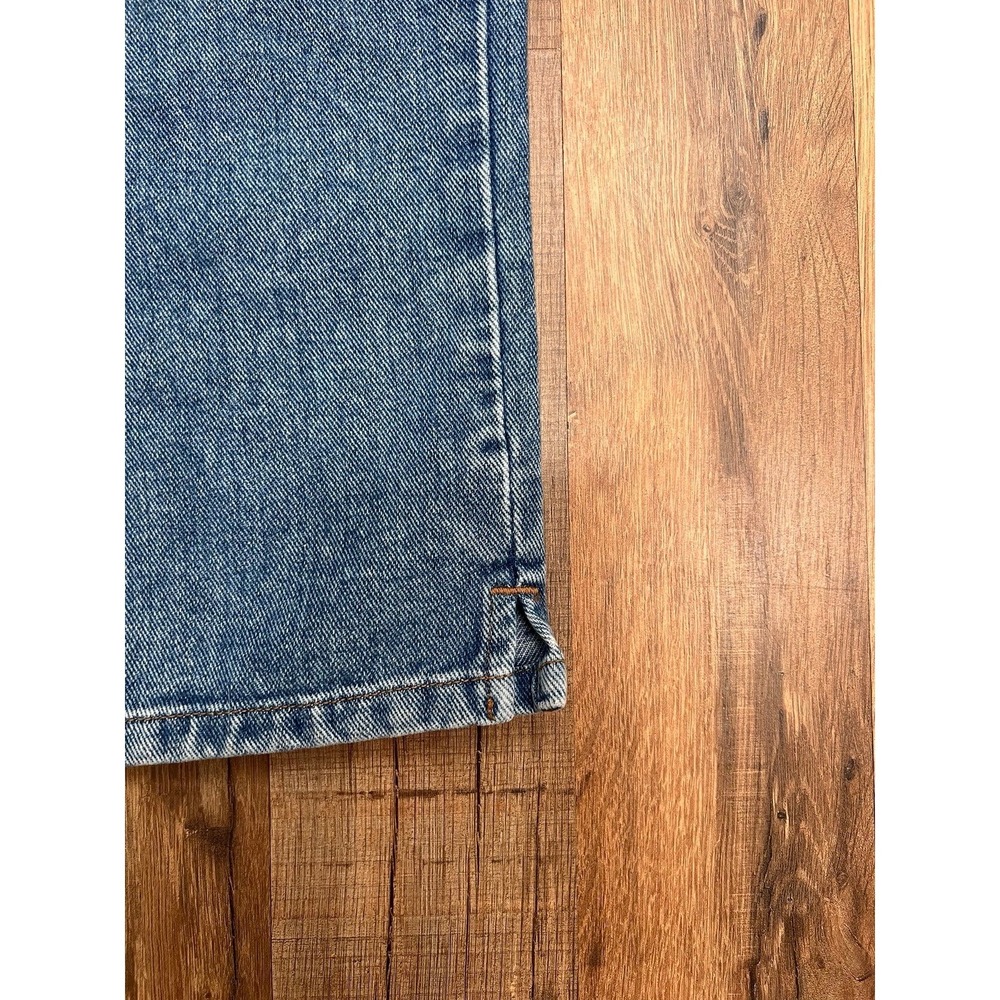 Lauren Jeans Co Ralph Lauren Capri Jeans 100% Cotton High Rise Size 14 - Picture 4 of 9